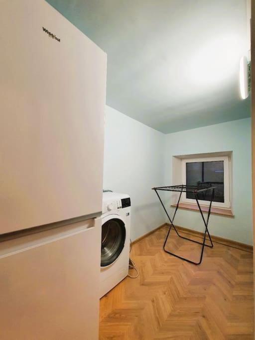 Modern Flat By Lukiskiu Square فيلنيوس المظهر الخارجي الصورة